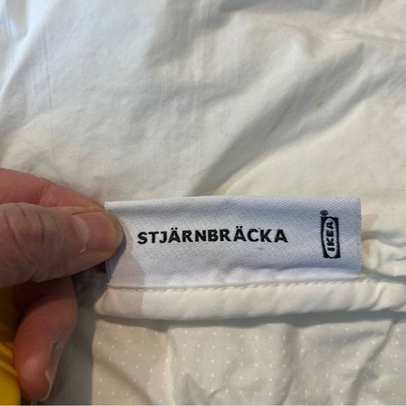 IKEA DOWN ALTERNATIVE COMFORTER SZ FULL 80x80 STJARNBRACKA LIGHT WEIGHT. Warm - Picture 6 of 6